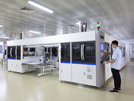 钻孔自动上PIN机